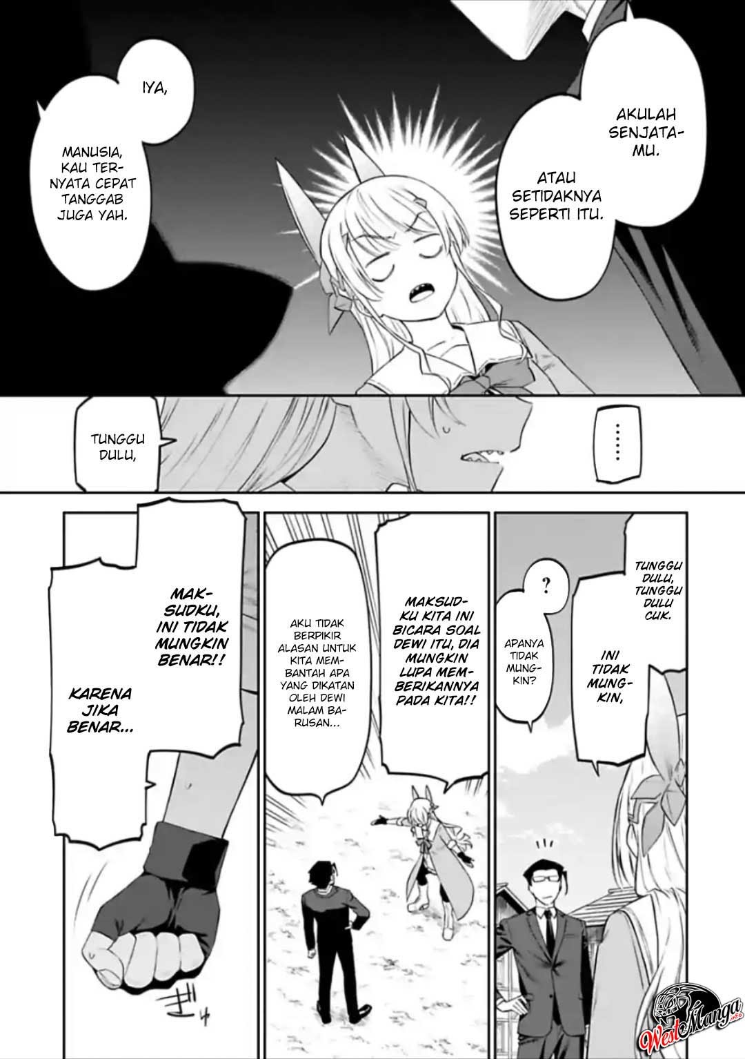 Fantasy Bishoujo Juniku Ojisan to Chapter 23 Gambar 13